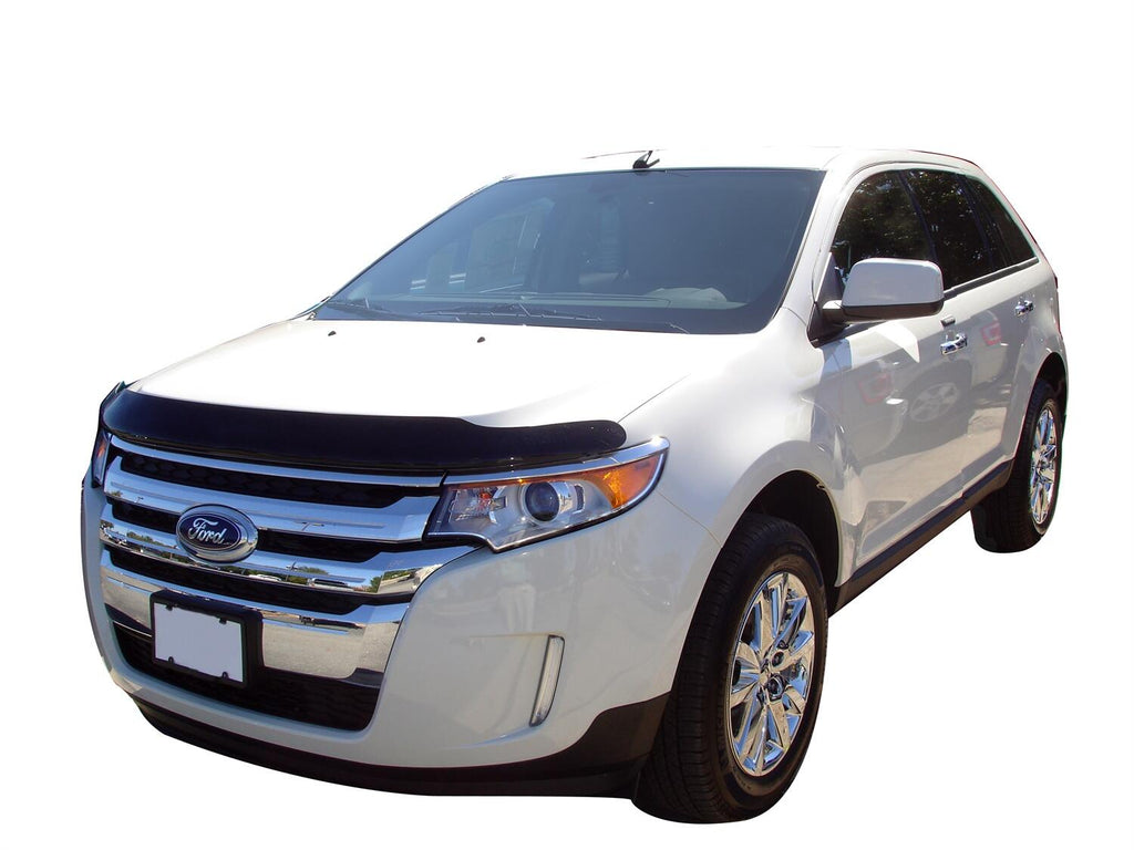 Auto Ventshade AVS 25065 Bugflector II Hood Shield; Smoke for Select Ford Edge