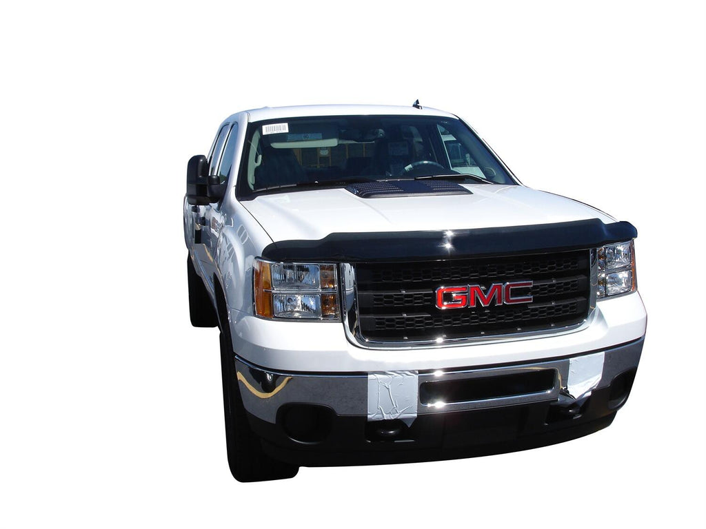 Auto Ventshade AVS 25083 Bugflector II Hood Shield; Smoke for Select GMC Sierra HD, GMC Sierra HD