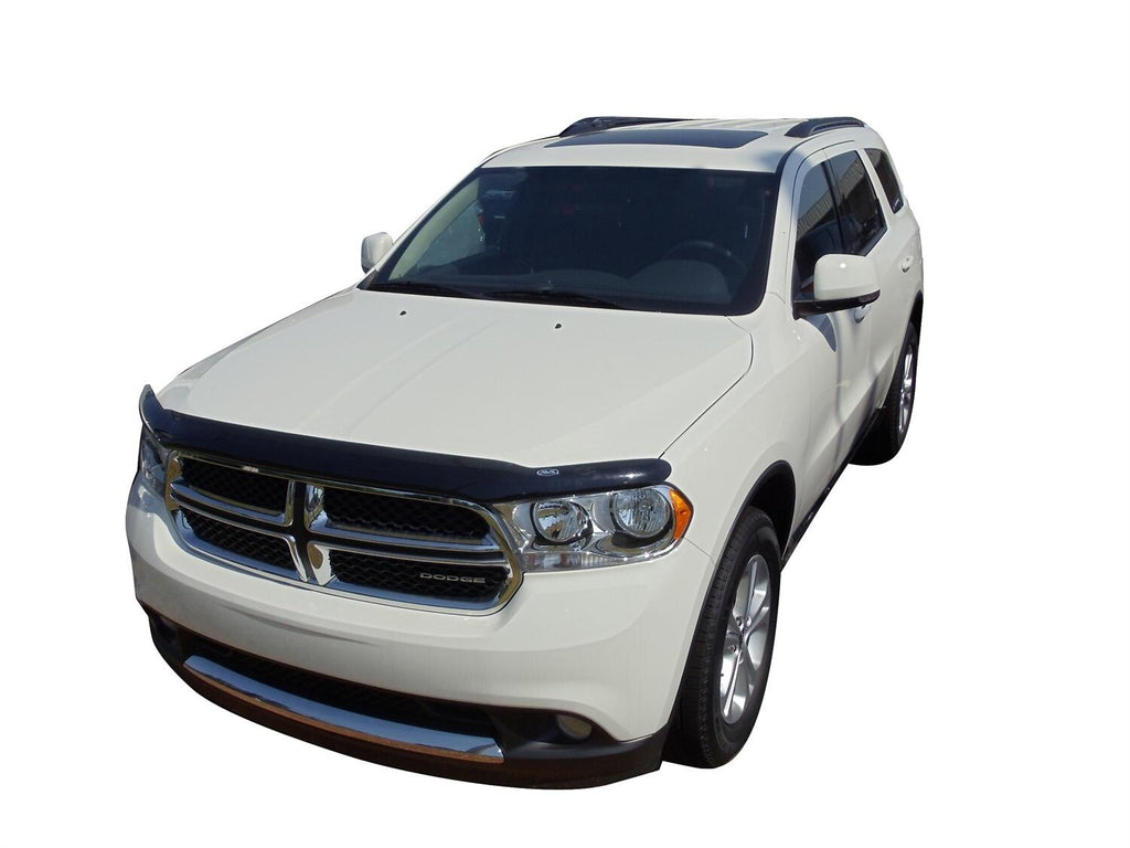 Auto Ventshade AVS 25134 Bugflector II Hood Shield; Smoke for Select Dodge Durango