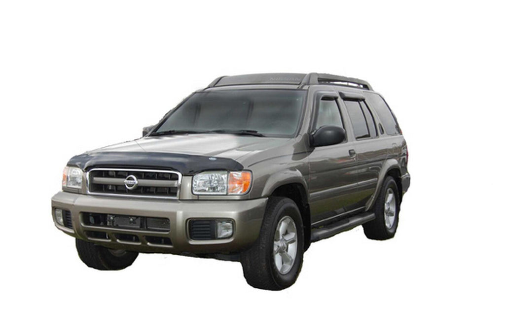 Auto Ventshade AVS 25146 Bugflector II Hood Shield; Smoke for Select Nissan Pathfinder