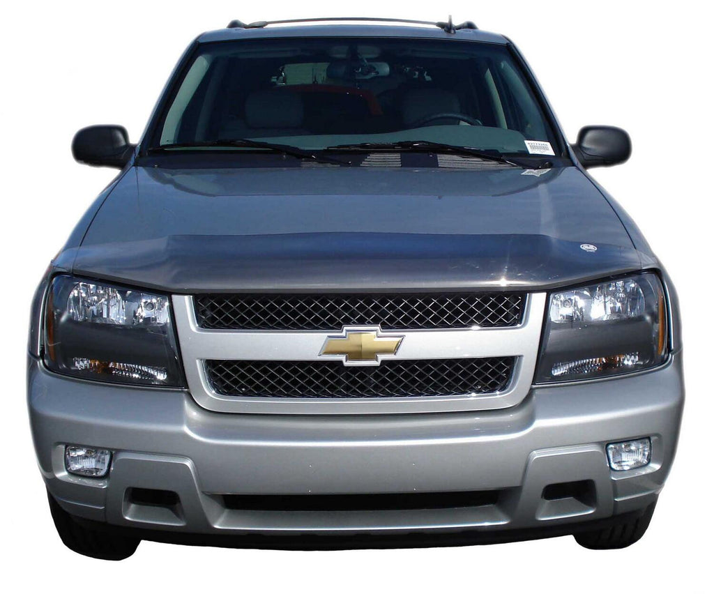 Auto Ventshade AVS 25148 Bugflector II Hood Shield; Smoke for Select Chevrolet Trailblazer, Chevrolet Trailblazer EXT