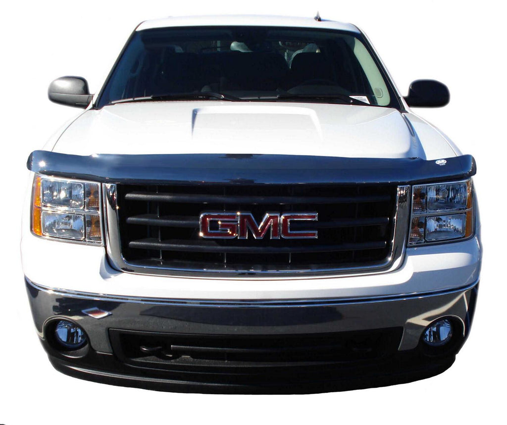Auto Ventshade AVS 25159 Bugflector II Hood Shield; Smoke for Select GMC Sierra 1500, GMC Sierra HD, GMC Sierra HD
