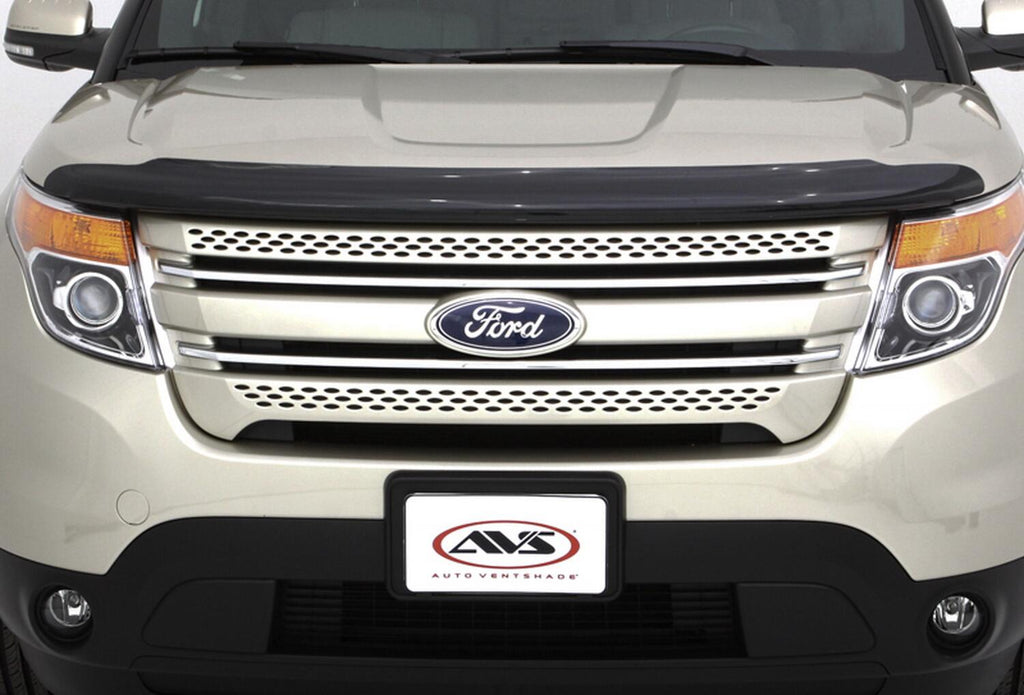 Auto Ventshade AVS 25164 Bugflector II Hood Shield; Smoke for Select Ford Explorer