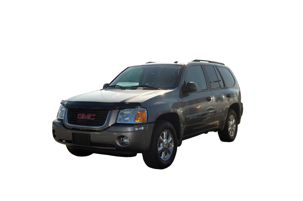 Auto Ventshade AVS 25226 Bugflector II Hood Shield; Smoke for Select GMC Envoy, GMC Envoy XL, GMC Envoy XUV, Isuzu Ascender