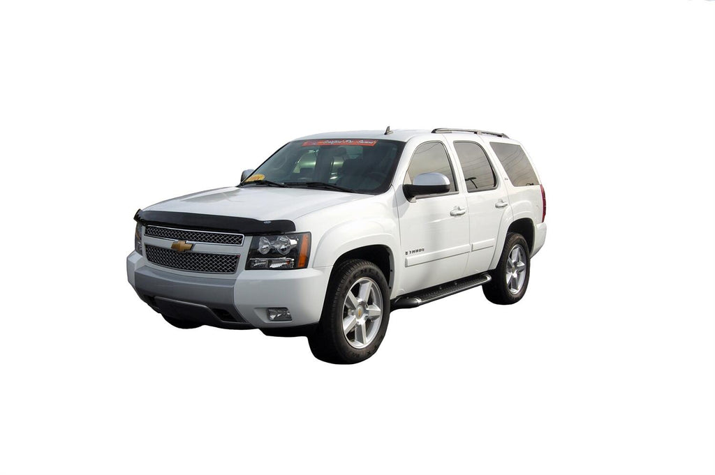 Auto Ventshade AVS 25303 Bugflector II Hood Shield; Smoke for Select Chevrolet Avalanche, Chevrolet Suburban 1500, Chevrolet Suburban 2500, Chevrolet Tahoe