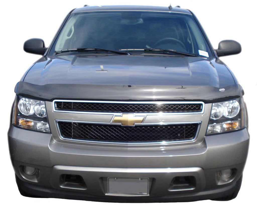 Auto Ventshade AVS 25303 Bugflector II Hood Shield; Smoke for Select Chevrolet Avalanche, Chevrolet Suburban 1500, Chevrolet Suburban 2500, Chevrolet Tahoe