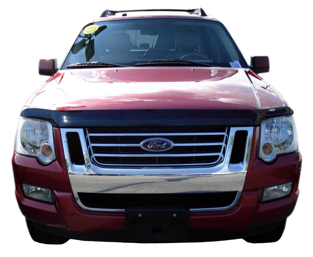 Auto Ventshade AVS 25314 Bugflector II Hood Shield; Smoke for Select Ford Explorer, Ford Explorer Sport Trac