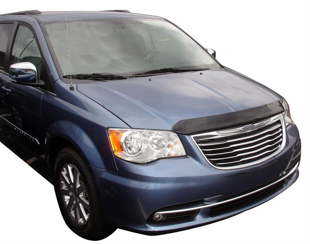 Auto Ventshade AVS 25318 Bugflector II Hood Shield; Smoke for Select Chrysler Town & Country, Dodge Grand Caravan