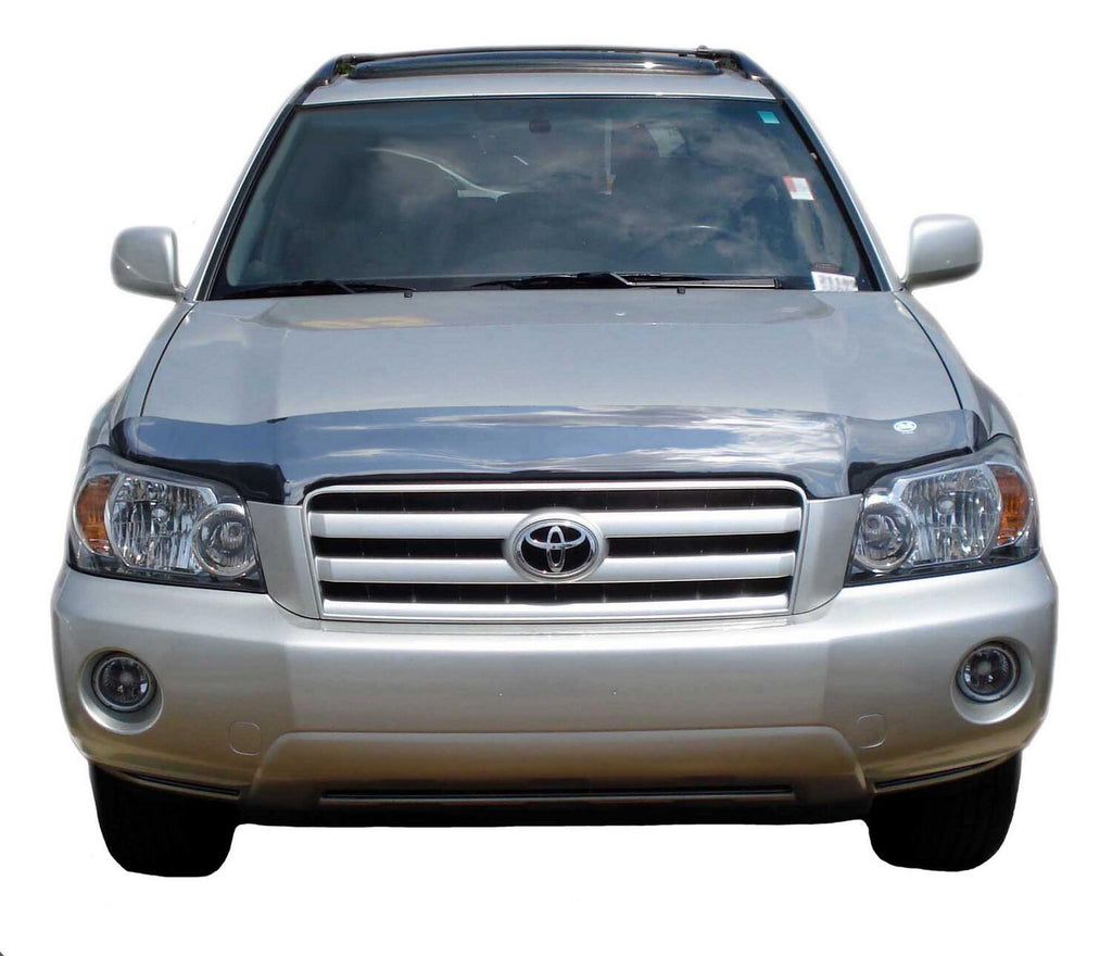 Auto Ventshade AVS 25330 Bugflector II Hood Shield; Smoke for Select Toyota Highlander