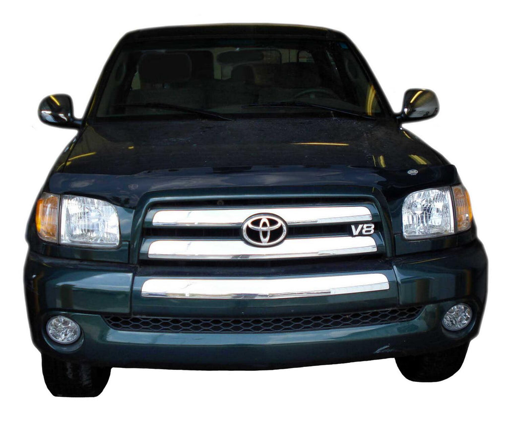 Auto Ventshade AVS 25429 Bugflector II Hood Shield; Smoke for Select Toyota Sequoia, Toyota Tundra