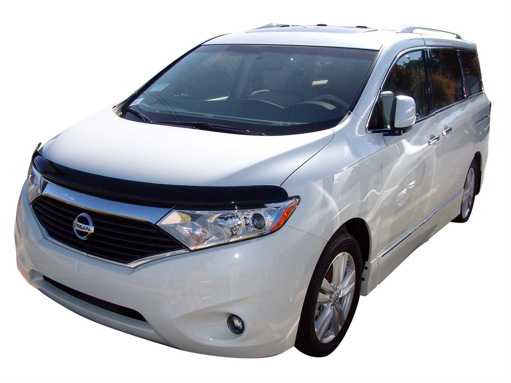 Auto Ventshade AVS 25435 Bugflector II Hood Shield; Smoke for Select Nissan Quest