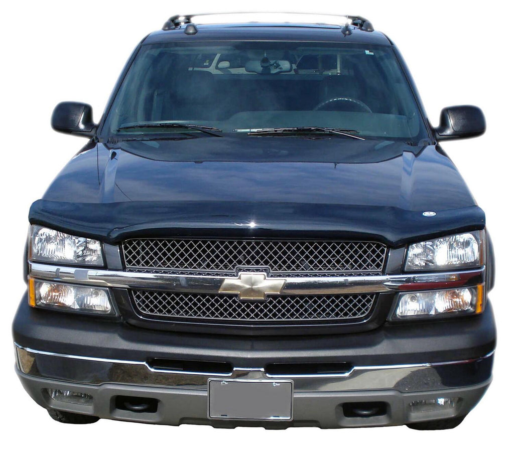 Auto Ventshade AVS 25457 Bugflector II Hood Shield; Smoke for Select Chevrolet Avalanche 1500, Chevrolet Avalanche
