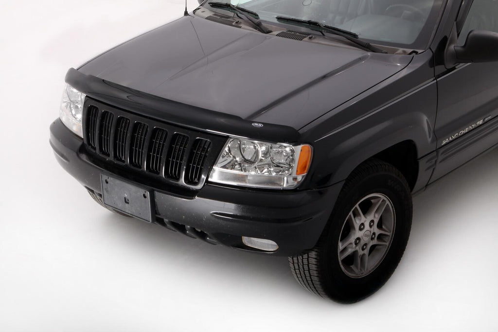 Auto Ventshade AVS 25502 Bugflector II Hood Shield; Smoke for Select Jeep Grand Cherokee