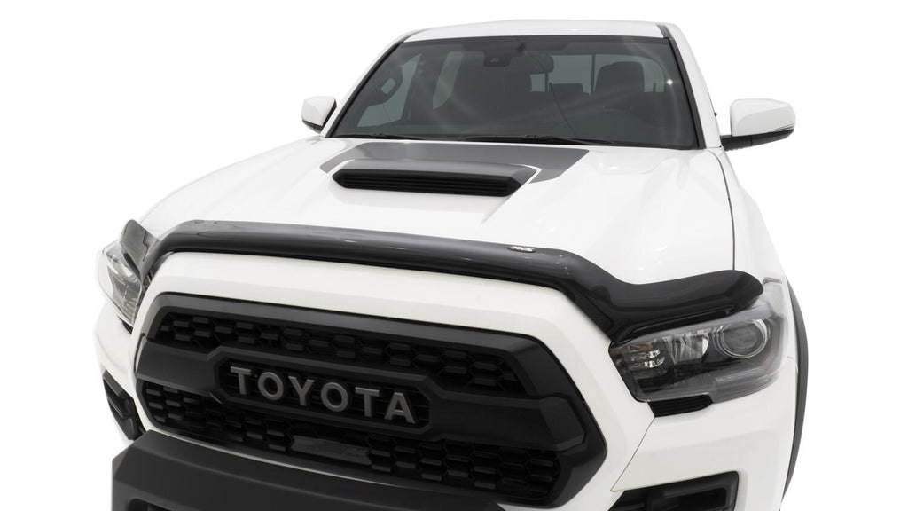 Auto Ventshade AVS 25681 Bugflector II Hood Shield; Smoke for Select Toyota Tacoma