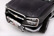 Load image into Gallery viewer, Auto Ventshade AVS 25815 Bugflector II Hood Shield; Smoke for Select Chevrolet Avalanche 1500, Chevrolet Avalanche 2500, Chevrolet Silverado 1500, Chevrolet Silverado HD, Chevrolet Silverado 2500, Chevrolet Silverado HD, Chevrolet Silverado