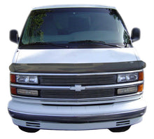 Load image into Gallery viewer, Auto Ventshade AVS 25918 Bugflector II Hood Shield; Smoke for Select Chevrolet Express 1500, Chevrolet Express 2500, Chevrolet Express 3500, GMC Savana 1500, GMC Savana 2500, GMC Savana