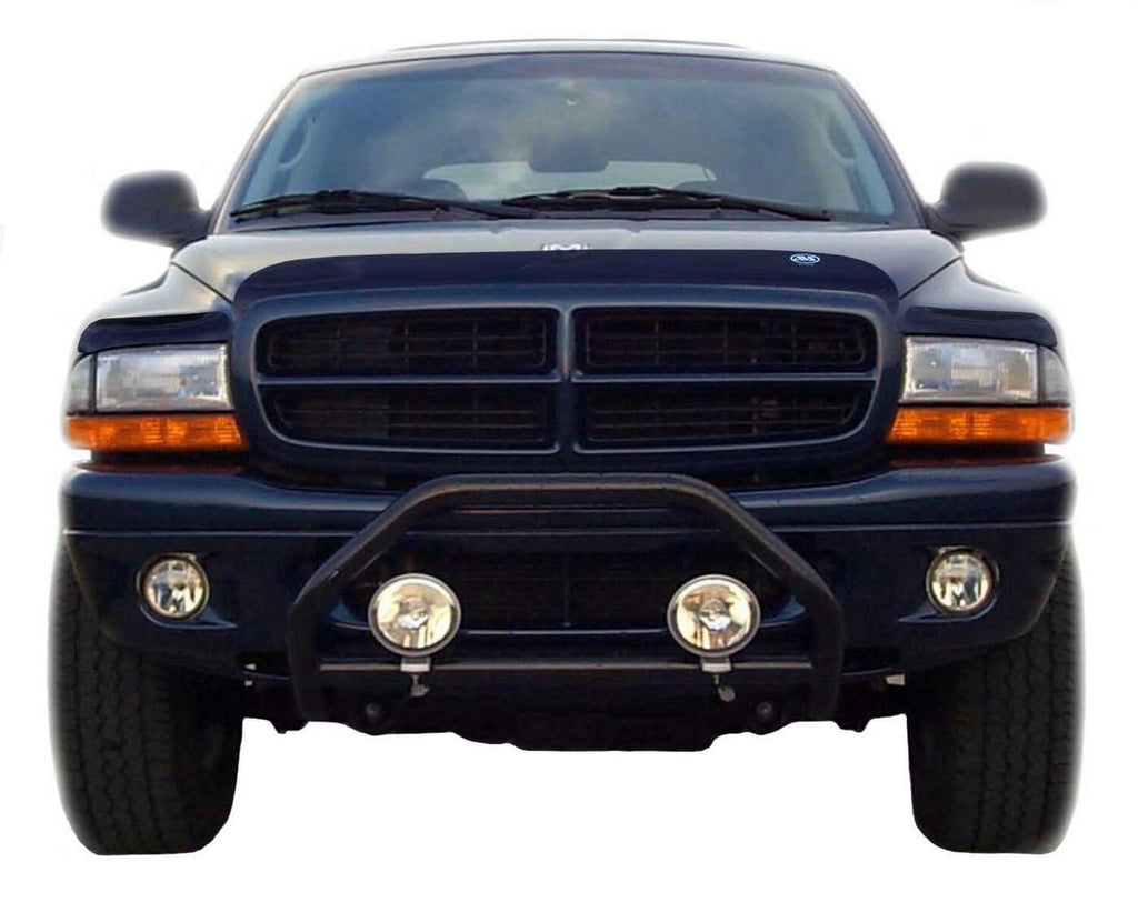Auto Ventshade AVS 25923 Bugflector II Hood Shield; Smoke for Select Dodge Dakota, Dodge Durango