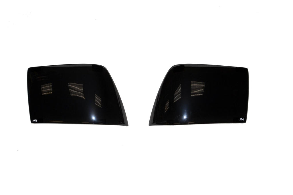 Auto Ventshade AVS 31604 Tail Shades Taillight Covers; Blackout, 2 pc.