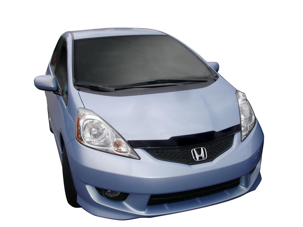 Auto Ventshade AVS 320003 Aeroskin Hood Protector; Smoke for Select Honda Fit