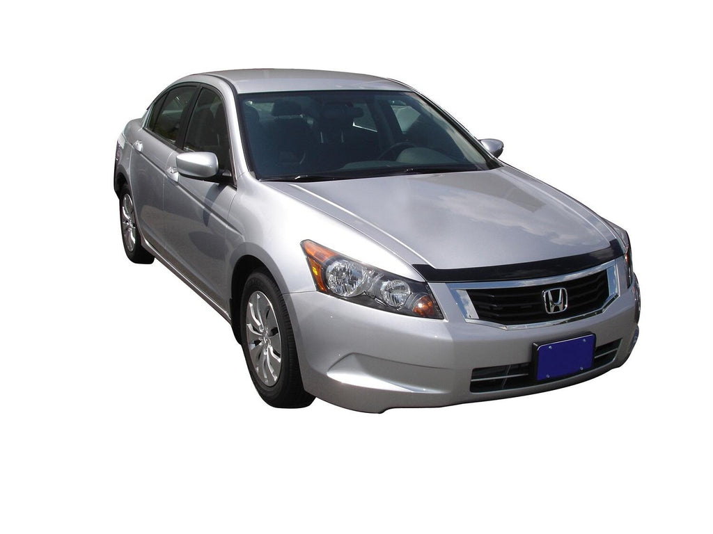 Auto Ventshade AVS 320008 Aeroskin Hood Protector; Smoke for Select Honda Accord