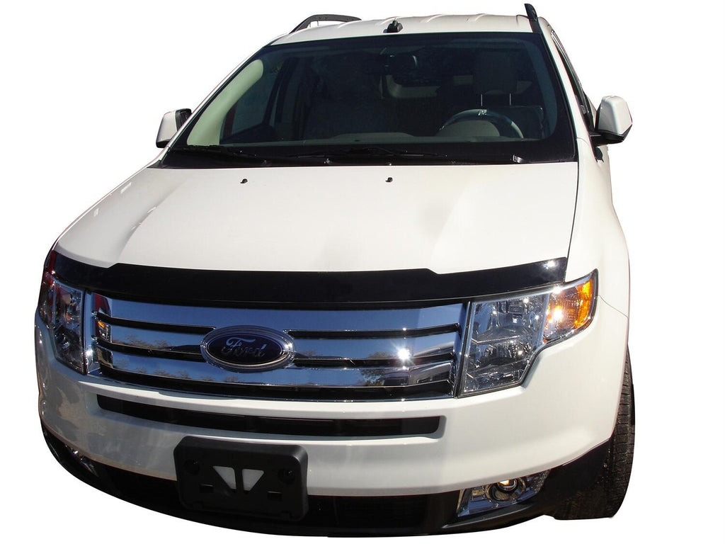 Auto Ventshade AVS 320009 Aeroskin Hood Protector; Smoke for Select Ford Focus