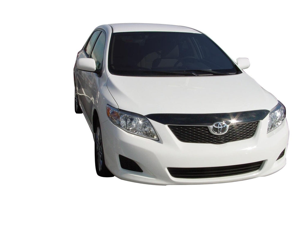 Auto Ventshade AVS 320010 Aeroskin Hood Protector; Smoke for Select Toyota Corolla