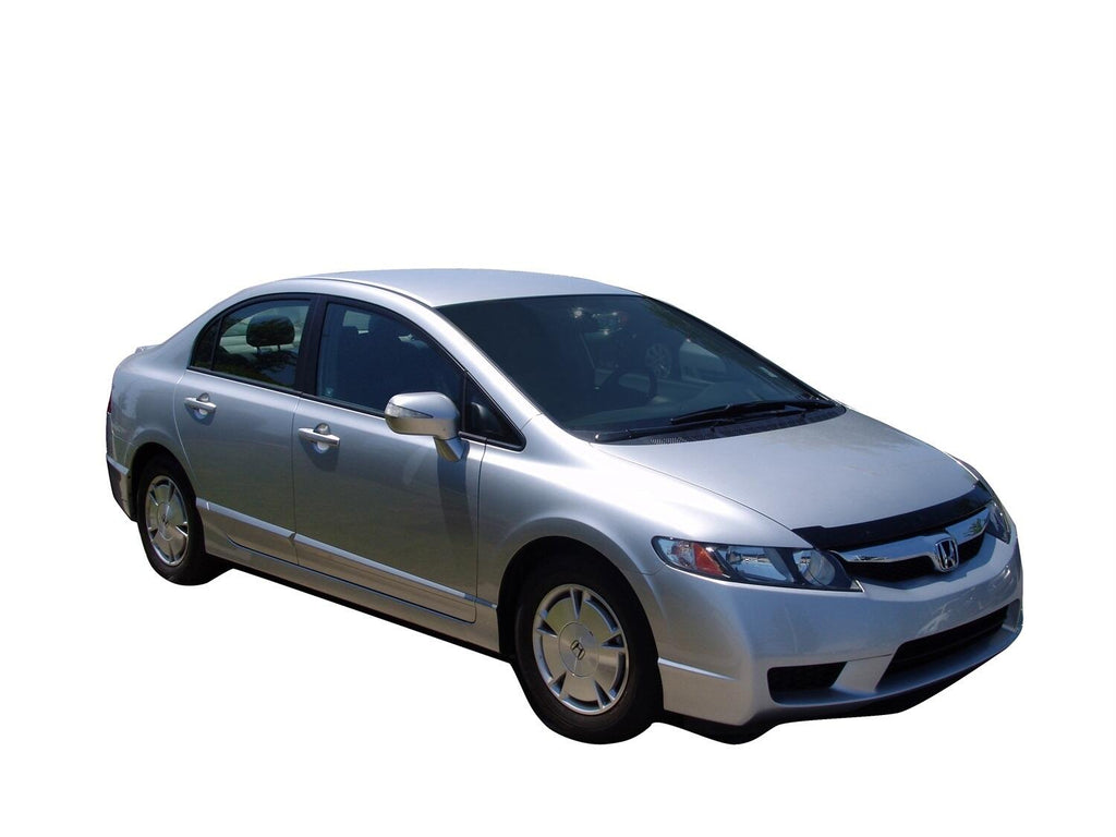 Auto Ventshade AVS 320016 Aeroskin Hood Protector; Smoke for Select Honda Civic