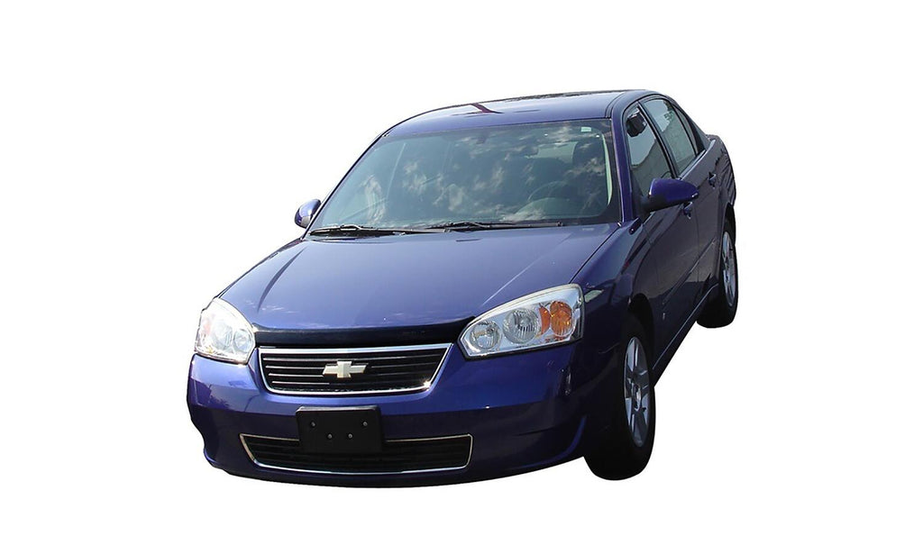 Auto Ventshade AVS 320017 Aeroskin Hood Protector; Smoke for Select Chevrolet Malibu