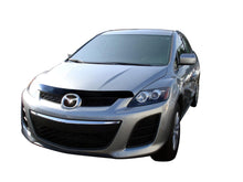 Load image into Gallery viewer, Auto Ventshade AVS 320019 Aeroskin Hood Protector; Smoke for Select Mazda CX-7
