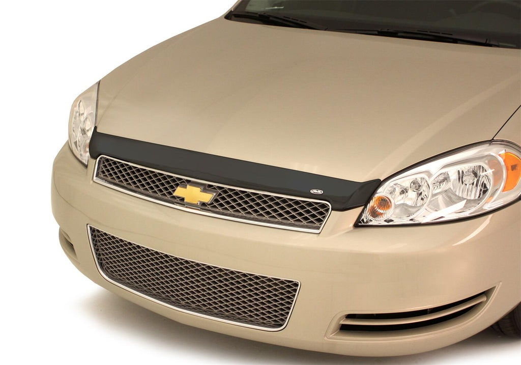 Auto Ventshade AVS 320020 Aeroskin Hood Protector; Smoke for Select Chevrolet Impala