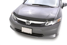 Load image into Gallery viewer, Auto Ventshade AVS 320028 Aeroskin Hood Protector; Smoke for Select Honda Civic
