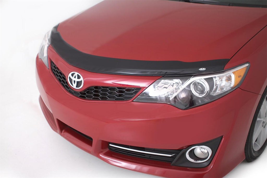 Auto Ventshade AVS 320036 Aeroskin Hood Protector; Smoke for Select Toyota Camry