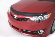 Load image into Gallery viewer, Auto Ventshade AVS 320036 Aeroskin Hood Protector; Smoke for Select Toyota Camry