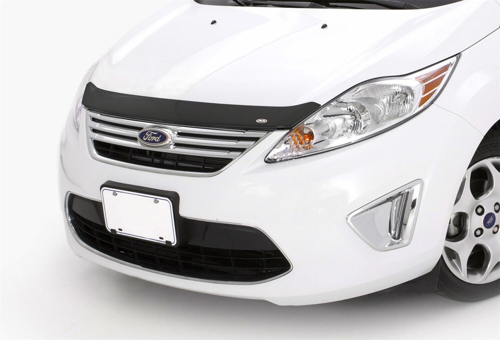 Auto Ventshade AVS 320042 Aeroskin Hood Protector; Smoke for Select Ford Fiesta