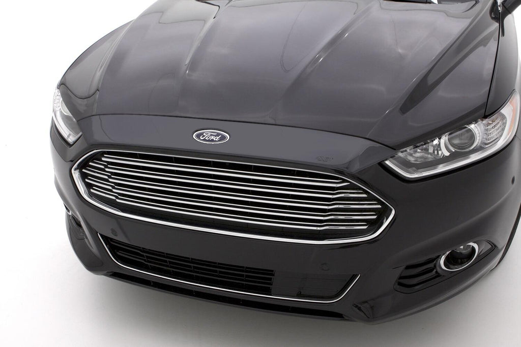 Auto Ventshade AVS 320043 Aeroskin Hood Protector; Smoke for Select Ford Fusion