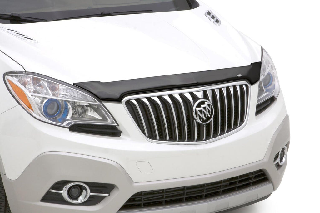 Auto Ventshade AVS 320046 Aeroskin Hood Protector; Smoke for Select Buick Encore
