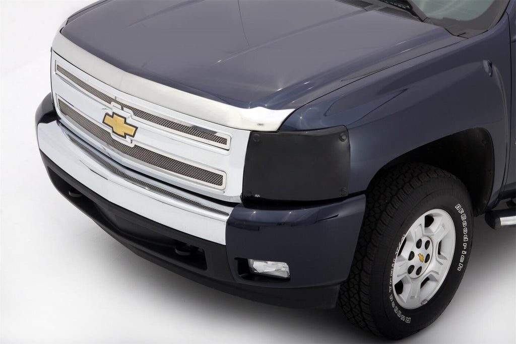 Auto Ventshade AVS 322002 Aeroskin Hood Protector; Smoke for Select Chevrolet Silverado
