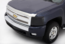 Load image into Gallery viewer, Auto Ventshade AVS 322002 Aeroskin Hood Protector; Smoke for Select Chevrolet Silverado