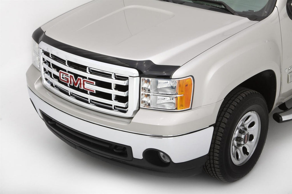 Auto Ventshade AVS 322003 Aeroskin Hood Protector; Smoke for Select GMC Sierra