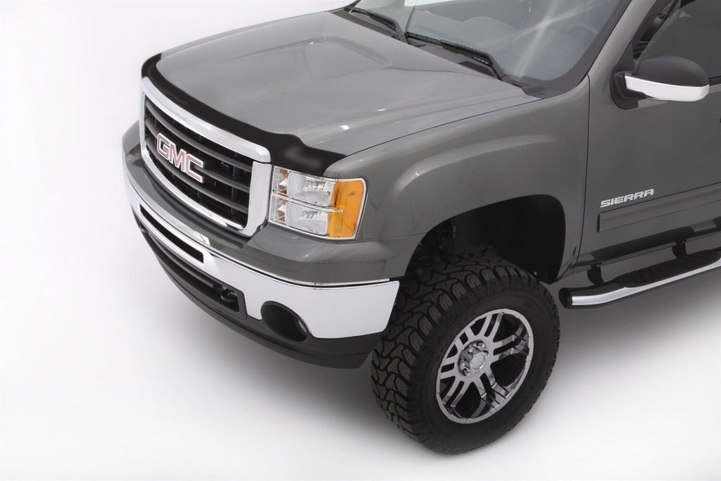 Auto Ventshade AVS 322003 Aeroskin Hood Protector; Smoke for Select GMC Sierra