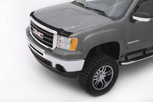 Load image into Gallery viewer, Auto Ventshade AVS 322003 Aeroskin Hood Protector; Smoke for Select GMC Sierra