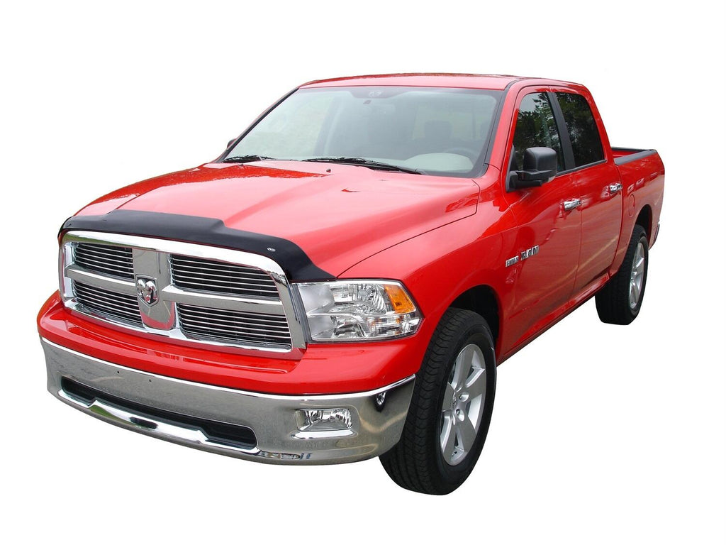 Auto Ventshade AVS 322004 Aeroskin Hood Protector; Smoke for Select Dodge Ram 1500, Ram 1500, Ram Classic