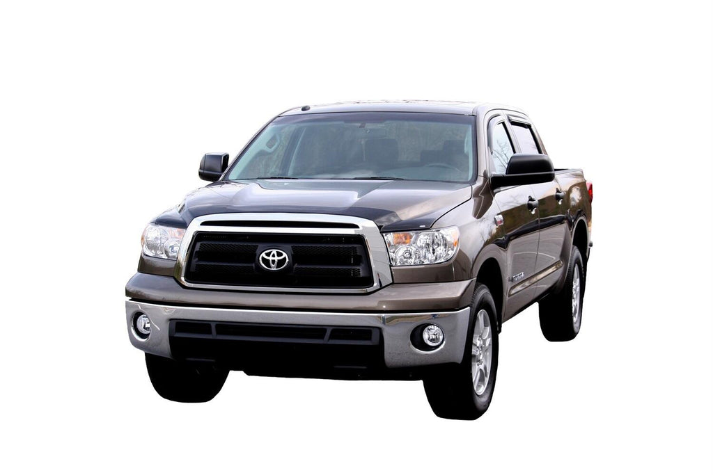 Auto Ventshade AVS 322007 Aeroskin Hood Protector; Smoke for Select Toyota Sequoia, Toyota Tundra