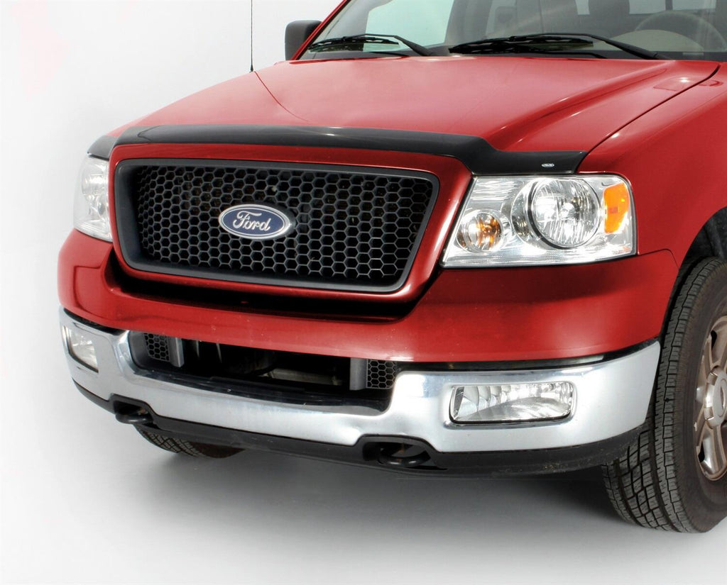 Auto Ventshade AVS 322009 Aeroskin Hood Protector; Smoke for Select Ford F-150