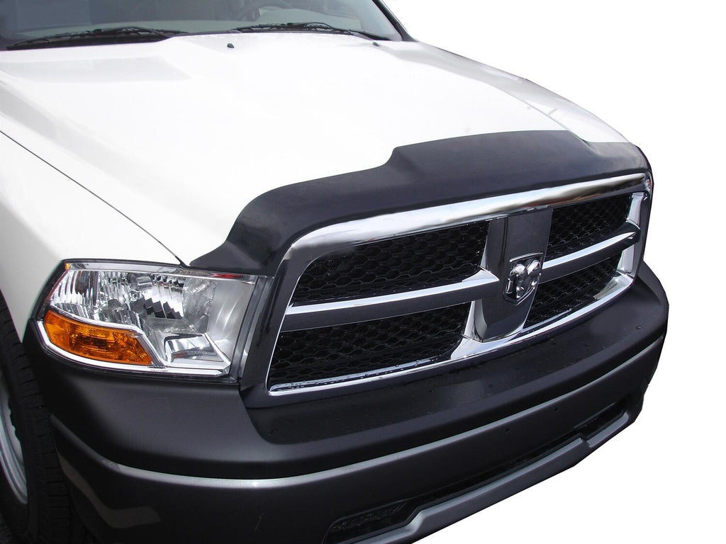 Auto Ventshade AVS 322010 Aeroskin Hood Protector; Smoke for Select Dodge Ram 1500, Dodge Ram 2500, Dodge Ram