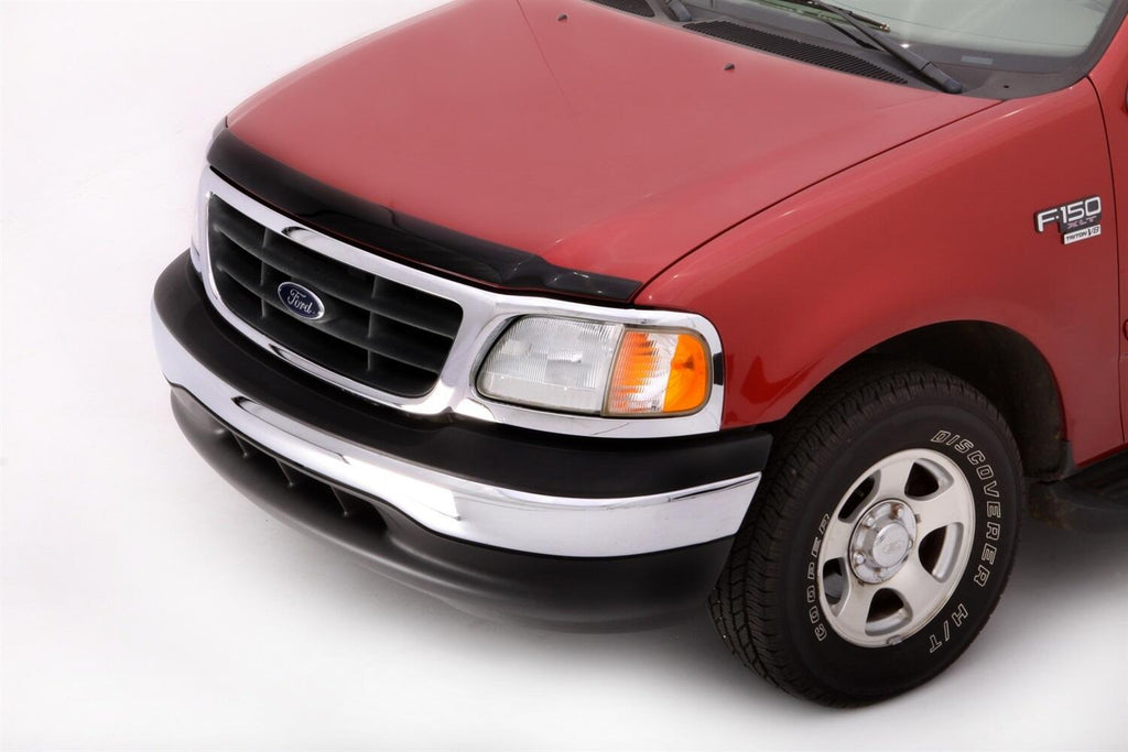 Auto Ventshade AVS 322012 Aeroskin Hood Protector; Smoke for Select Ford F-150