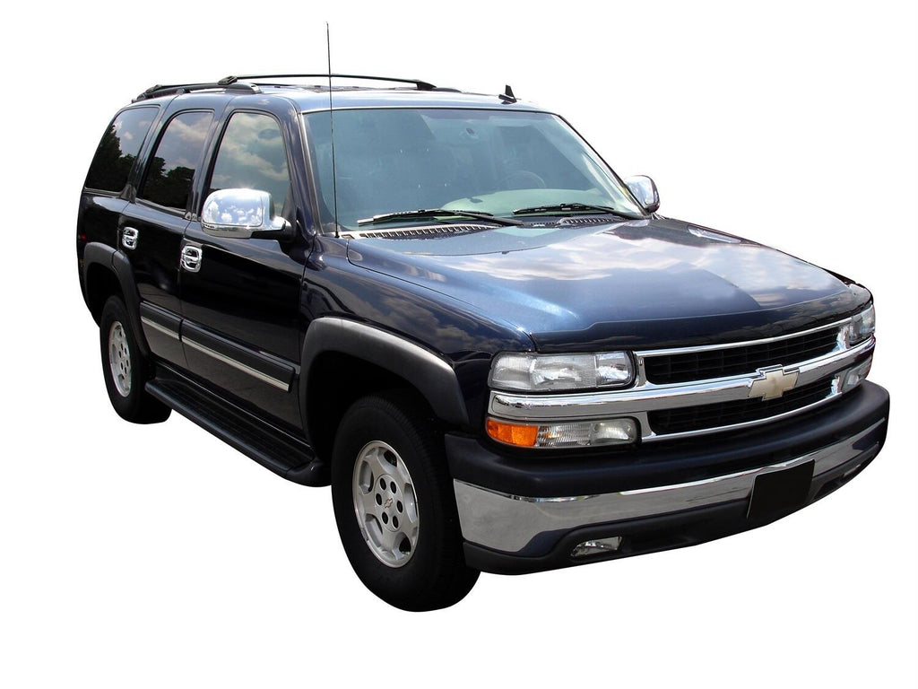 Auto Ventshade AVS 322013 Aeroskin Hood Protector; Smoke for Select Chevrolet Silverado 1500, Chevrolet Silverado 2500, Chevrolet Silverado