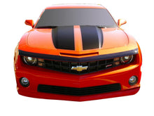 Load image into Gallery viewer, Auto Ventshade AVS 322017 Aeroskin Hood Protector; Smoke for Select Chevrolet Camaro
