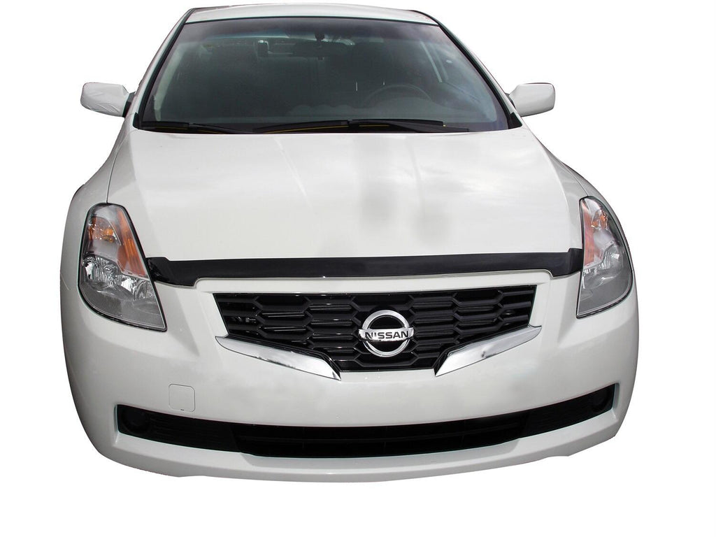 Auto Ventshade AVS 322018 Aeroskin Hood Protector; Smoke for Select Nissan Altima