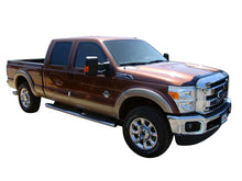 Load image into Gallery viewer, Auto Ventshade AVS 322022 Aeroskin Hood Protector; Smoke for Select Ford F-250 Super Duty, Ford F-350 Super Duty